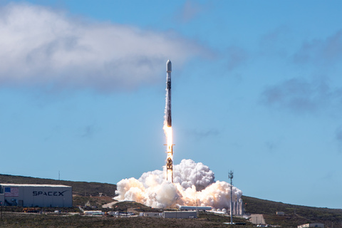 TRACERS launch