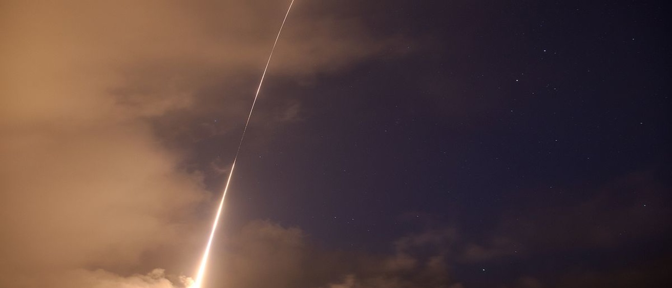 A photo of a previous sounding rocket mission at Andøya Rocket Range in Norway.
