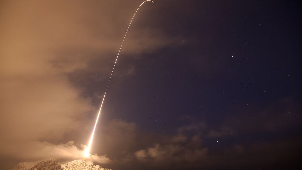 A photo of a previous sounding rocket mission at Andøya Rocket Range in Norway.