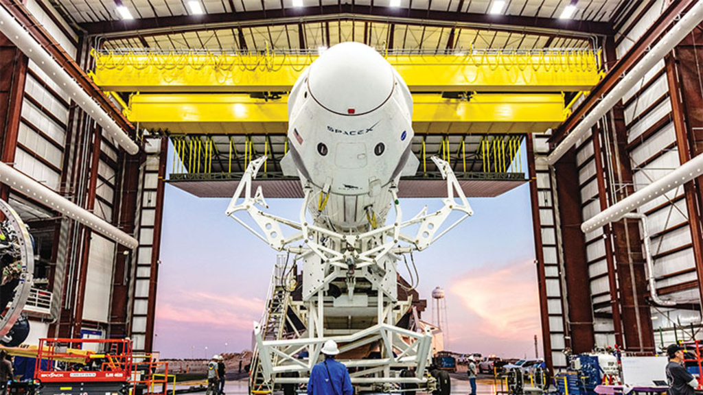 Falcon 3 rocket
